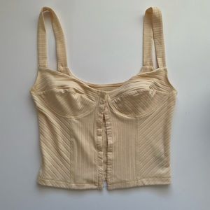 Free People Serenity Corset Cami